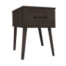 One Call Furniture Dorset - One Drawer Bedside Chest (Soft Close)