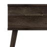 One Call Furniture Dorset - One Drawer Bedside Chest (Soft Close)