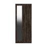 One Call Furniture Dorset - Two Door Wardrobe with Mirror (Soft Close)