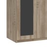 One Call Furniture Dorset - Two Door Wardrobe with Mirror (Soft Close)