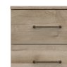 One Call Furniture Dorset - Two Drawer Bedside Chest (Soft Close)