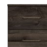 One Call Furniture Dorset - Two Drawer Bedside Chest (Soft Close)