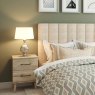 One Call Furniture Dorset - Two Drawer Bedside Chest (Soft Close)