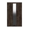 One Call Furniture Dorset - Three Door Wardrobe with Mirror (Soft Close)