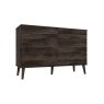 One Call Furniture Dorset - Three Drawer Double Chest (Soft Close)