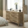 One Call Furniture Dorset - Three Drawer Double Chest (Soft Close)