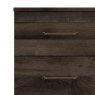 One Call Furniture Dorset - Five Drawer Tallboy Bedroom Chest (Soft Close)