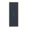 One Call Furniture Exeter - Tall Two Door Wardrobe (Soft Close)