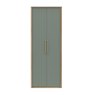 One Call Furniture Exeter - Tall Two Door Wardrobe (Soft Close)