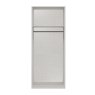 One Call Furniture Exeter - Tall Two Door Wardrobe (Soft Close)