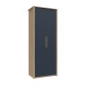 One Call Furniture Exeter - Tall Two Door Wardrobe (Soft Close)