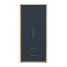 One Call Furniture Exeter - Two Door Wardrobe with Drawers (Soft Close)