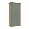 One Call Furniture Exeter - Two Door Wardrobe (Soft Close)