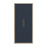 One Call Furniture Exeter - Two Door Wardrobe (Soft Close)