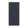 One Call Furniture Exeter - Two Door Wardrobe (Soft Close)