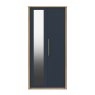 One Call Furniture Exeter - Two Door Wardrobe with Mirror (Soft Close)