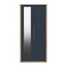 One Call Furniture Exeter - Two Door Wardrobe with Mirror (Soft Close)