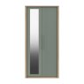 One Call Furniture Exeter - Two Door Wardrobe with Mirror (Soft Close)