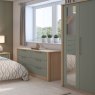 One Call Furniture Exeter - Two Door Wardrobe with Mirror (Soft Close)