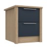 One Call Furniture Exeter - Two Drawer Bedside Chest (Soft Close)