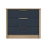 One Call Furniture Exeter - Three Drawer Chest (Soft Close)