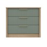 One Call Furniture Exeter - Three Drawer Chest (Soft Close)