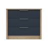 One Call Furniture Exeter - Three Drawer Chest (Soft Close)