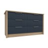 One Call Furniture Exeter - Three Drawer Double Chest (Soft Close)