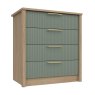 One Call Furniture Exeter - Four Drawer Chest (Soft Close)