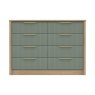 One Call Furniture Exeter - Four Drawer Double Chest (Soft Close)