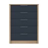 One Call Furniture Exeter - Five Drawer Chest (Soft Close)