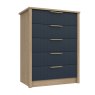 One Call Furniture Exeter - Five Drawer Chest (Soft Close)