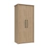 One Call Furniture Newquay - Two Door Wardrobe (Soft Close)