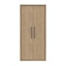 One Call Furniture Newquay - Two Door Wardrobe (Soft Close)