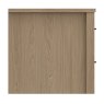 One Call Furniture Newquay - Two Drawer Bedside Chest (Soft Close)