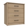 One Call Furniture Newquay - Four Drawer Chest (Soft Close)