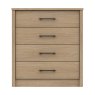 One Call Furniture Newquay - Four Drawer Chest (Soft Close)