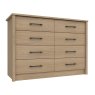 One Call Furniture Newquay - Four Drawer Double Chest (Soft Close)