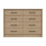 One Call Furniture Newquay - Four Drawer Double Chest (Soft Close)