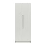 One Call Furniture Paignton - Tall Two Door Wardrobe (Soft Close)