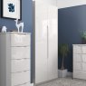 One Call Furniture Paignton - Tall Two Door Wardrobe (Soft Close)