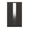 One Call Furniture Paignton - Tall Three Door Wardrobe with Two Mirrors (Soft Close)