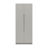 One Call Furniture Paignton - Two Door Wardrobe (Soft Close)