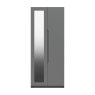 One Call Furniture Paignton - Two Door Wardrobe with Mirror (Soft Close)