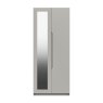 One Call Furniture Paignton - Two Door Wardrobe with Mirror (Soft Close)