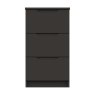 One Call Furniture Paignton - Three Drawer Bedside Chest (Soft Close)