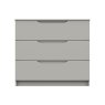 One Call Furniture Paignton - Three Drawer Chest (Soft Close)