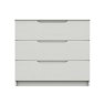 One Call Furniture Paignton - Three Drawer Chest (Soft Close)