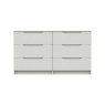 One Call Furniture Paignton - Three Drawer Double Chest (Soft Close)