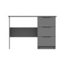 One Call Furniture Paignton - Dressing Table with Three Drawers (Soft Close)